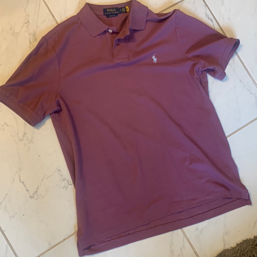 Polo Collar Shirt M